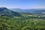 Vue sur Aix-les-Bains