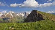 Crête de la montagne de Sulens