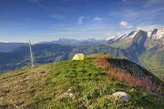 Bivouac à Sulens