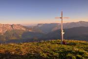 Lever de soleil sur la Haute-Savoie