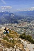 Grenoble, au pied de la Chartreuse