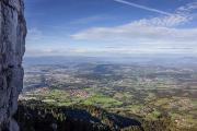 Pays haut savoyard depuis le Grand Montoir