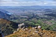 Vue du sommet du Parmelan