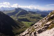 Vue sur les Aravis