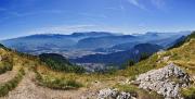 Panorama au Col de l'Arc