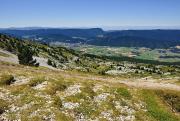 Vue sur le plateau de Lans-en-Vercors