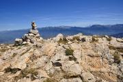 Cairn au sommet