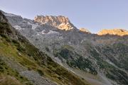 Lever du jour sur le Sirac