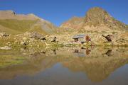 Lac et refuge de Vallonpierre