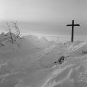 La croix du Crêt de la Chèvre