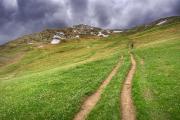 Montée vers les nuages...