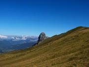 Champ Tardif et l'aiguille de Manigod