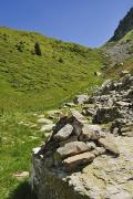 Montée en direction du Col de la Perche