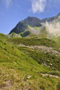 Montée en direction du Col de la Perche