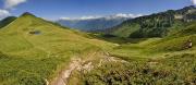  Panorama au Col d'Arbarétan