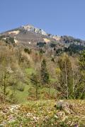 La Pointe de la Galoppaz au départ