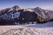 Descente par le glacier d'Arnès