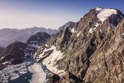 Lago Della Rosa et sommets italiens