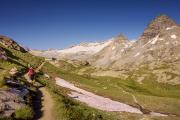 Arrivée au refuge des Evettes