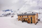 Le nouveau refuge du col de la Vanoise