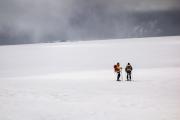 Sur les glaciers de la Vanoise