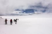 Sur les glaciers de la Vanoise