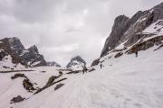 Sous le lac des Vaches