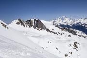 Mont Blanc depuis les Portes de Montmélian