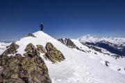 Face au Mont Blanc