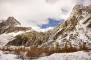 Au pied du Glacier Blanc