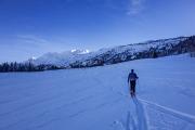 Départ frisquet sur le plateau de ski de fond de Naves