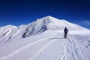 Arête sous le sommet