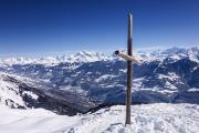 Croix de l'antécime et sommets de Vanoise