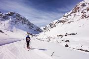 Au départ de Val d'Isère