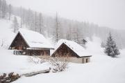 Neige aux chalets de Fontcouverte