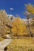 Automne dans les Ecrins