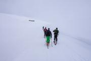 Arrivée au refuge du Nant du Beurre