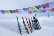 Repos des skieurs, et une bonne réserve de hauteur de neige !