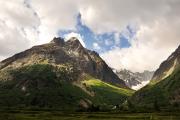 Vers le glacier du Chardon