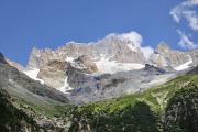 Beaux sommets des Ecrins