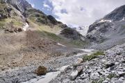 Dernier regard en arrière sur le glacier