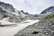 Au pied du glacier du Says