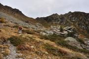 Montée au col des Cochettes