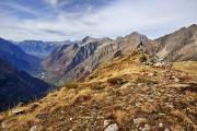 Sur les crêtes du col des Colombes