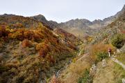 Montée au refuge des Souffles