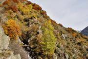 Passerelle toute neuve