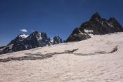 Pelvoux et glacier Blanc