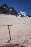 Face à la Barre des Ecrins