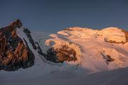 Premiers rayons au-delà des 4000 mètres