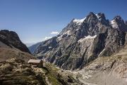 Refuge du Glacier Blanc et Pelvoux